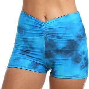 44M.- Citrus Women's Standard Swim Short Bikini Swimsuit Bottom.